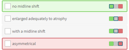 Report phrase connotation