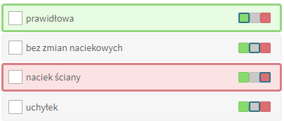 Konotacja elementu opisu