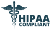 Compliant with HIPAA icon